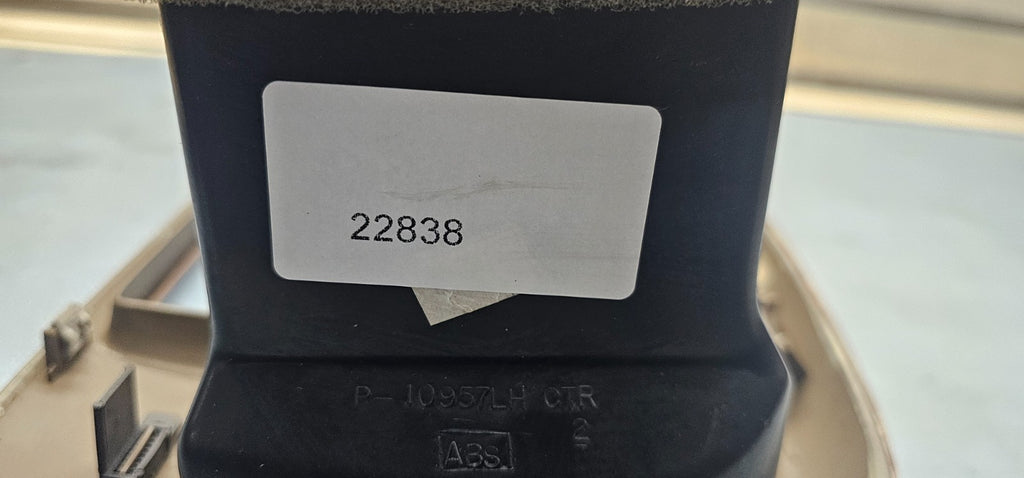 🔥97-03 FORD F150 Expedition Dash Climate Control Radio Bezel Panel Tan OEM