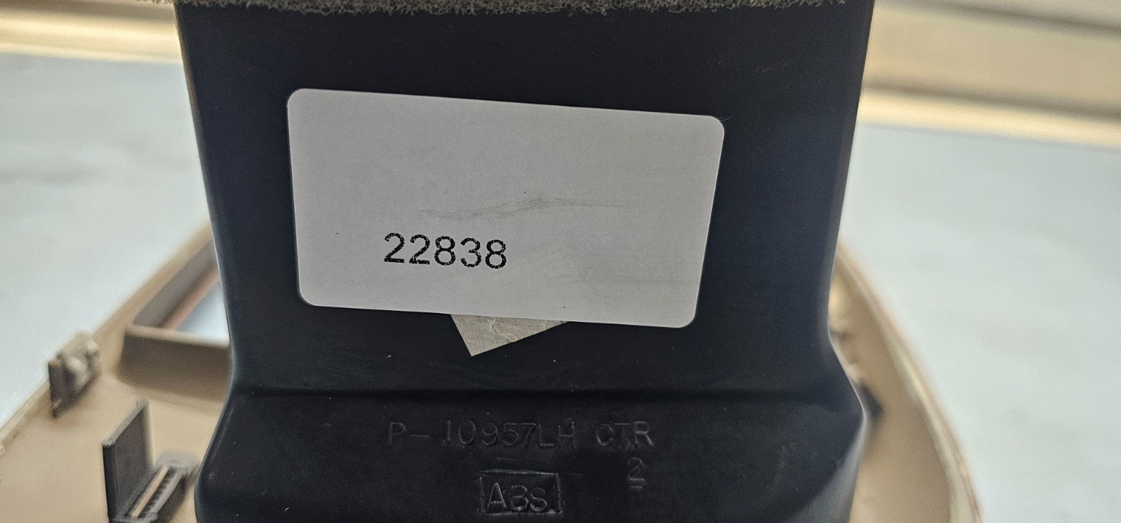 🔥97-03 FORD F150 Expedition Dash Climate Control Radio Bezel Panel Tan OEM