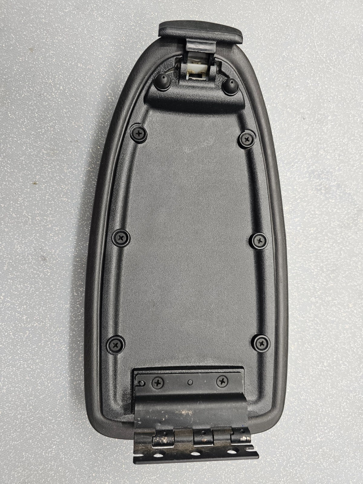 🔥00-07 FORD FOCUS CENTER CONSOLE LID ARM RESTER LID COVER LEATHER TBLACK OEM