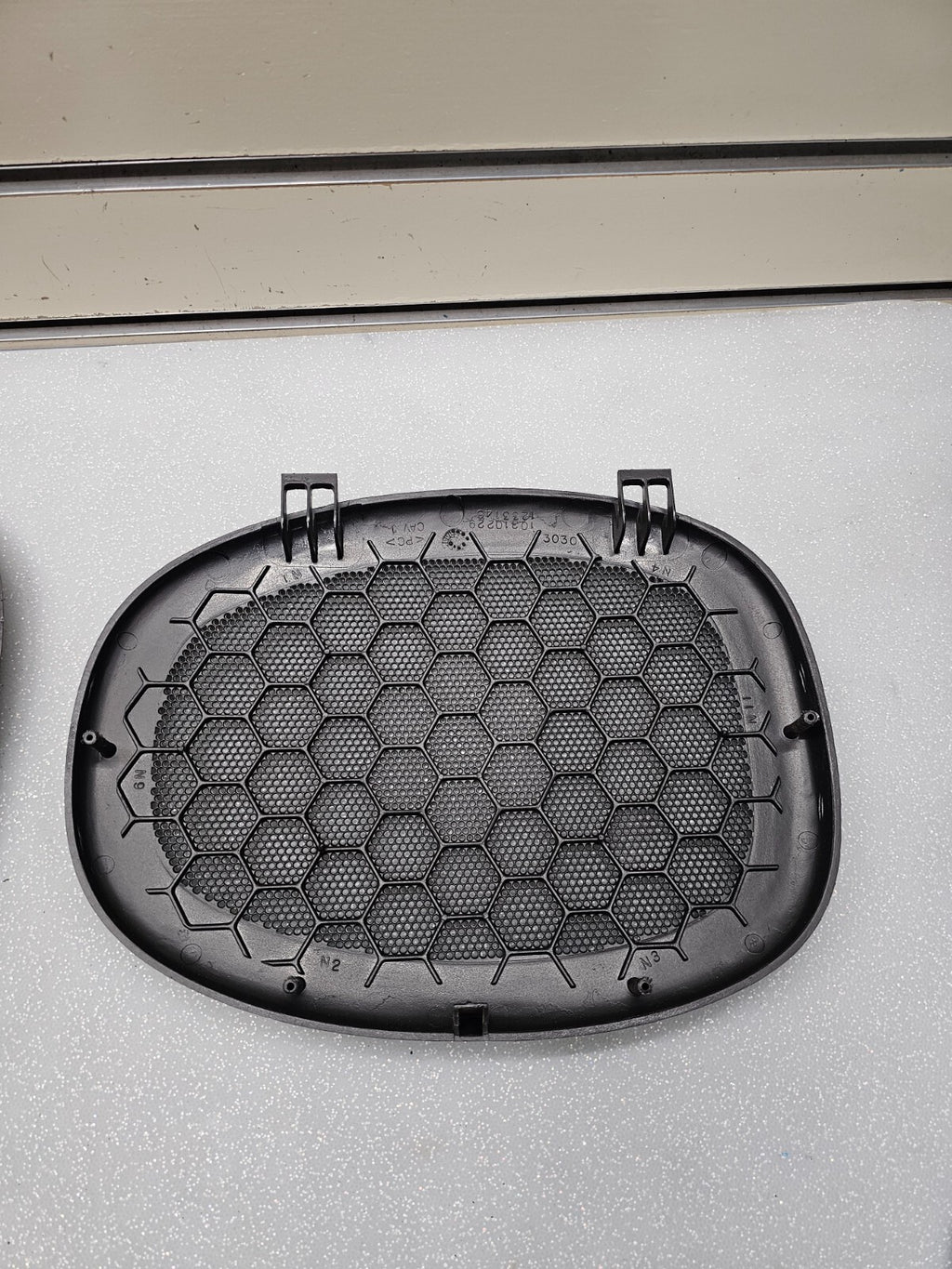 🔥04-08 Pontiac Grand Prix Rear Left/Right Deck Speaker Grill Covers Black OEM