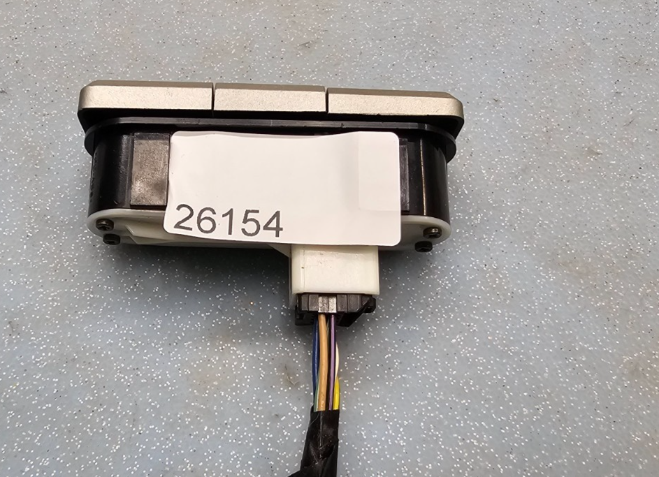 🔥07-10 Lincoln MKX Dash Traction Hazard Emergency Control Switch Silver