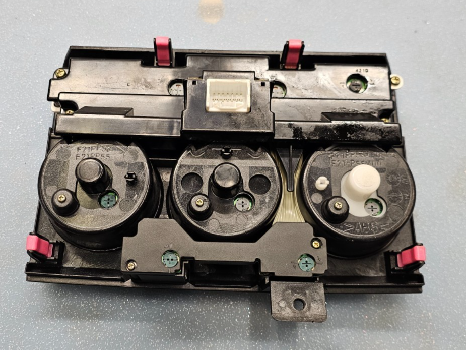 🔥03-05 TOYOTA 4RUNNER Dash Climate Control AC Heater Temperature HVAC Panel