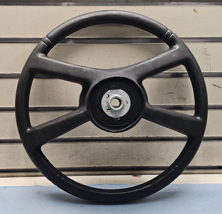 🔥88-94 Chevrolet Chevy Truck C1500 K1500 Steering Wheel Hard Rubber Black OEM