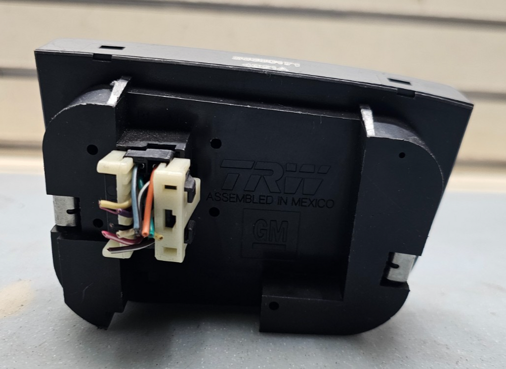 🔥00-05 Cadillac Deville Headlight Dimmer Switch Trunk Gas Door Assembly Gray