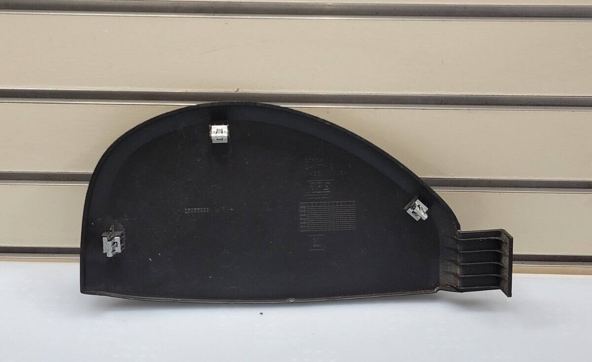🔥2007-2014 Chevy Silverado Sierra Passenger Right Side Dash End Cover Black
