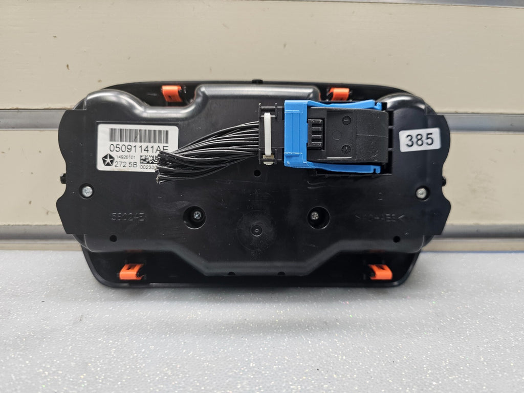 13-16 Dodge Dart Dash Front AC Temperature Climate Control Unit Air Conditioner