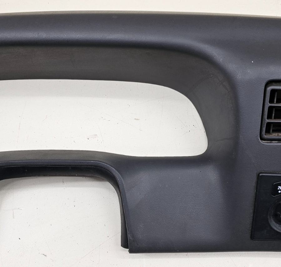 🔥99-04 Ford Excursion Dash Instrument Cluster Speedometer Bezel Panel Black C22