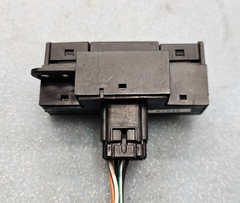 🔥05-10 Chrysler 300 Grand Caravan Hazard Warning Light Control Switch Black OEM