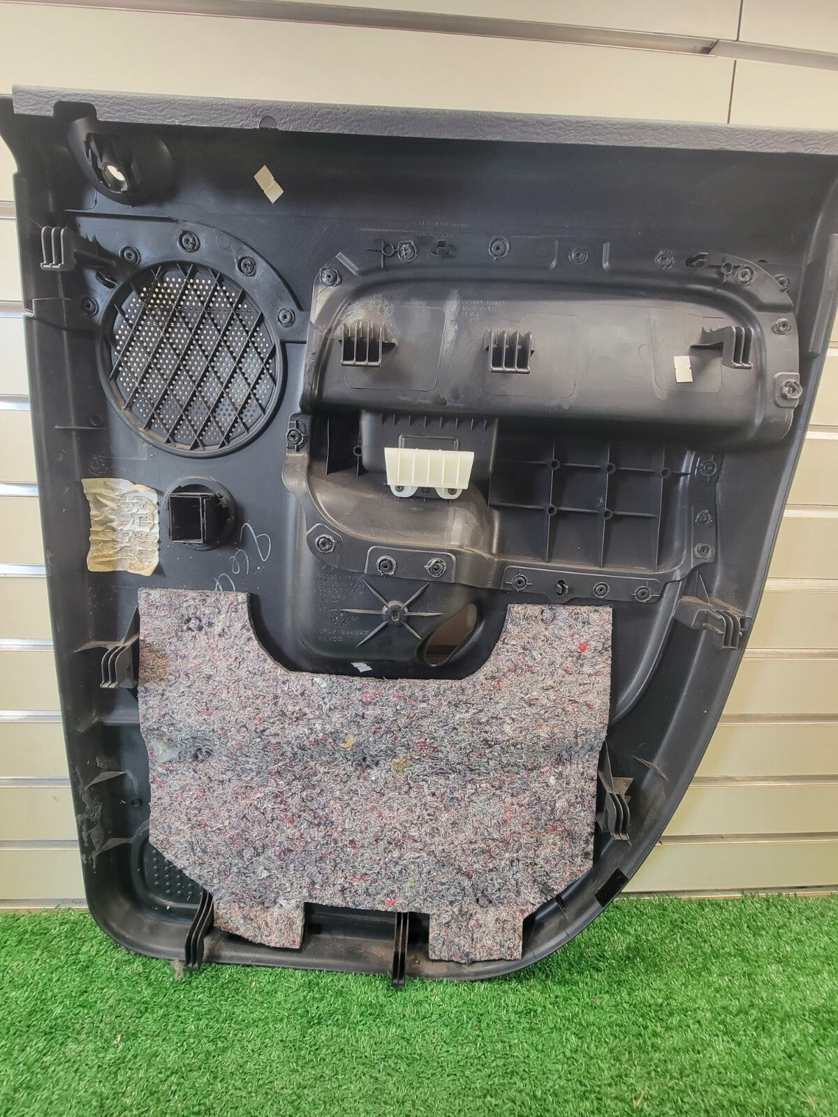 🔥02-05 Dodge RAM Interior DOOR Panel Rear LEFT DRIVER BLACK v1 G22