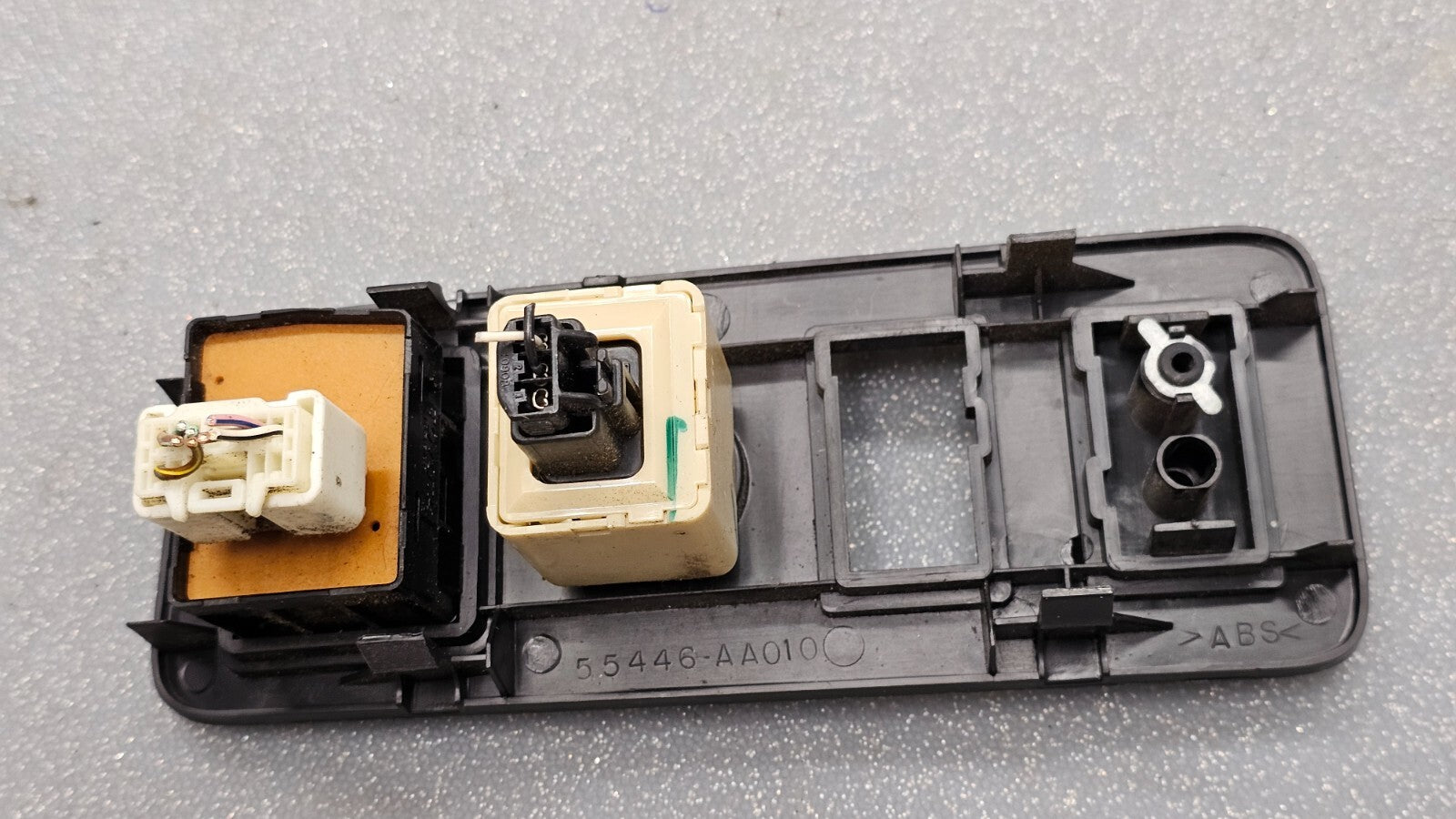 🔥97-01 ​Camry Dash Dimmer Power Mirror Control Switch Bezel Assembly Wood