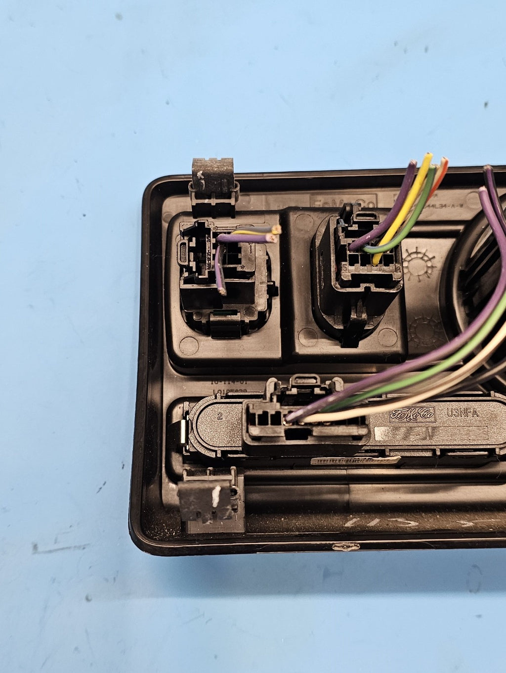 06-09 FORD FUSION Headlight Dash Interior Panel Dimmer Trunk Switch Assembly OEM