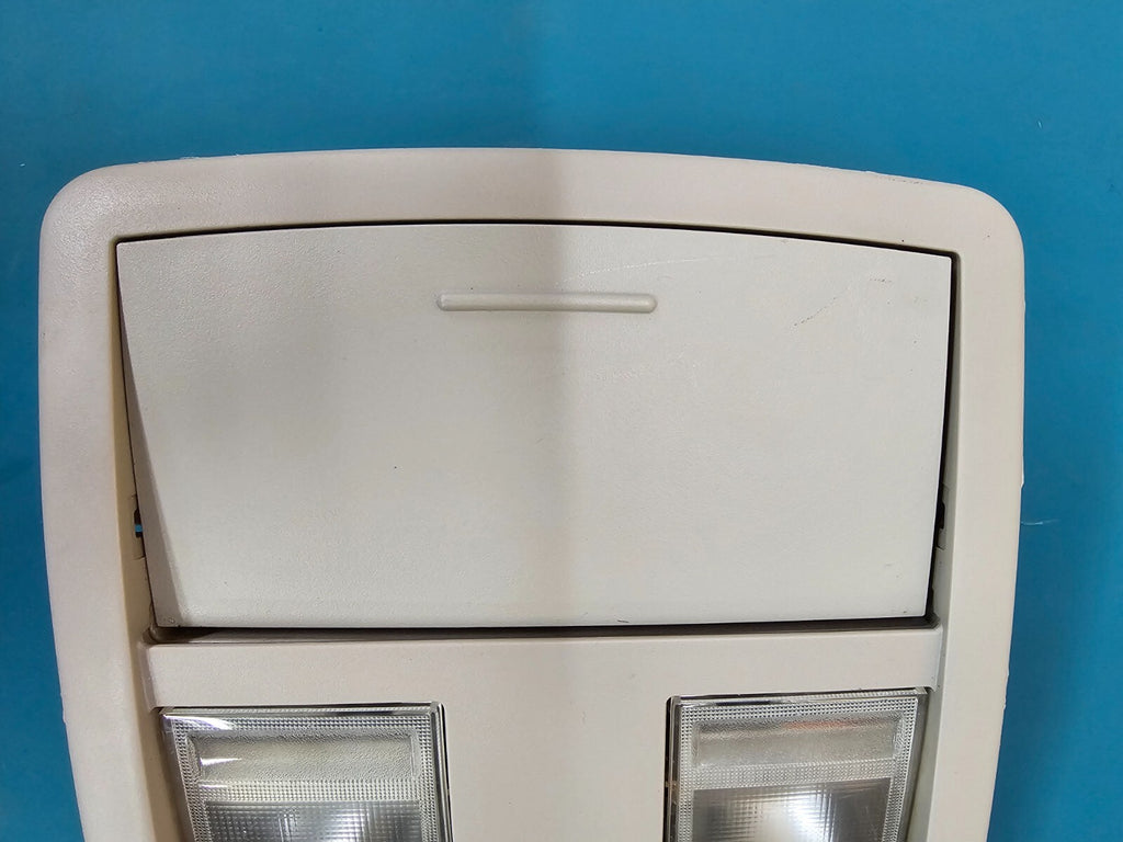 05-07 Dodge Charger 13-18 Challenger Overhead Console Dome Map Light Storage Tan