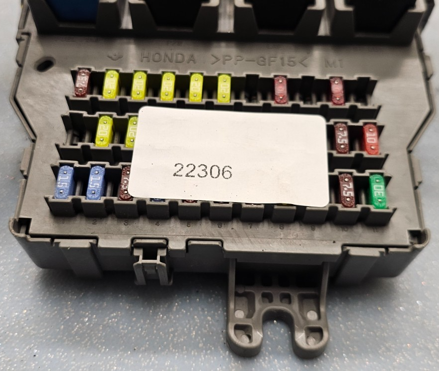 🔥03-05 Acura TL Accord Interior Fuse Box Automatic Under Dash NON navigation