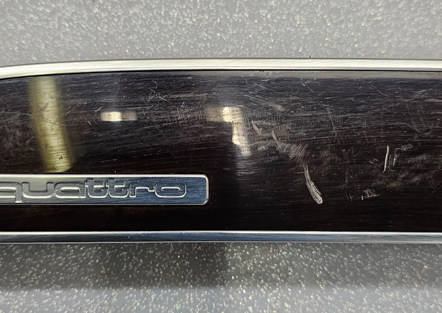 🔥05-11 Audi A6 Quattro Dash Right Passenger Cover Bezel Panel Trim Molding Wood