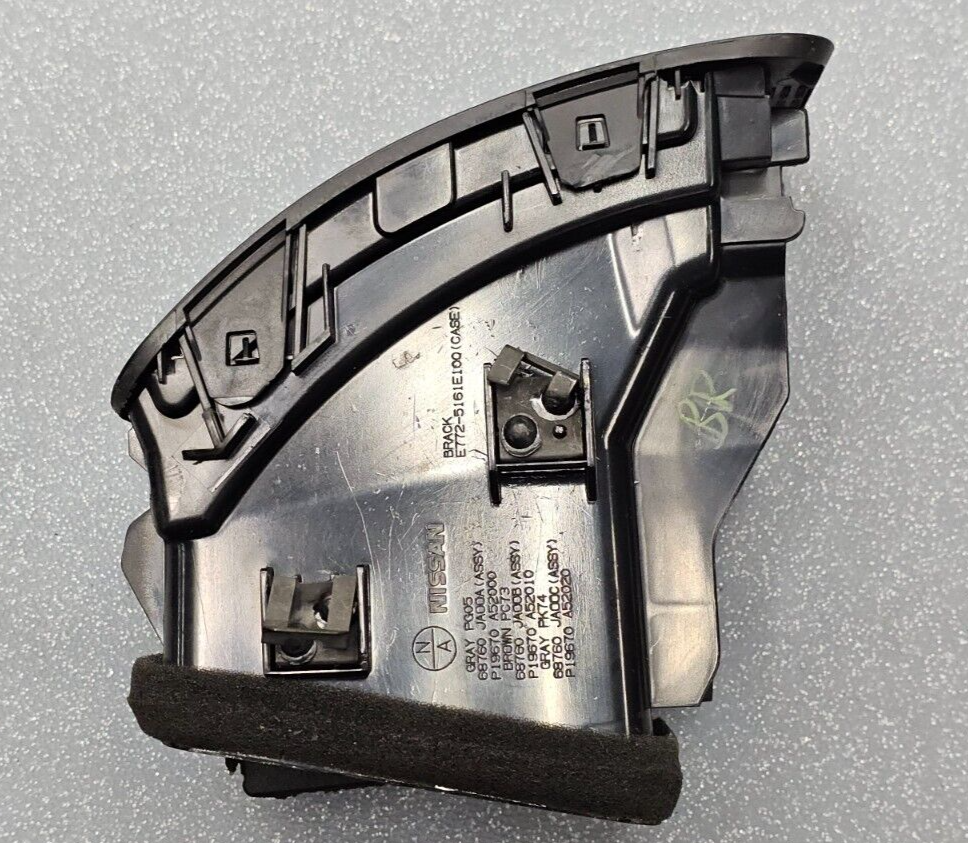 🔥07-13 Altima Dash AC Air Vent Heater Right Passenger Conditioning Black OEM