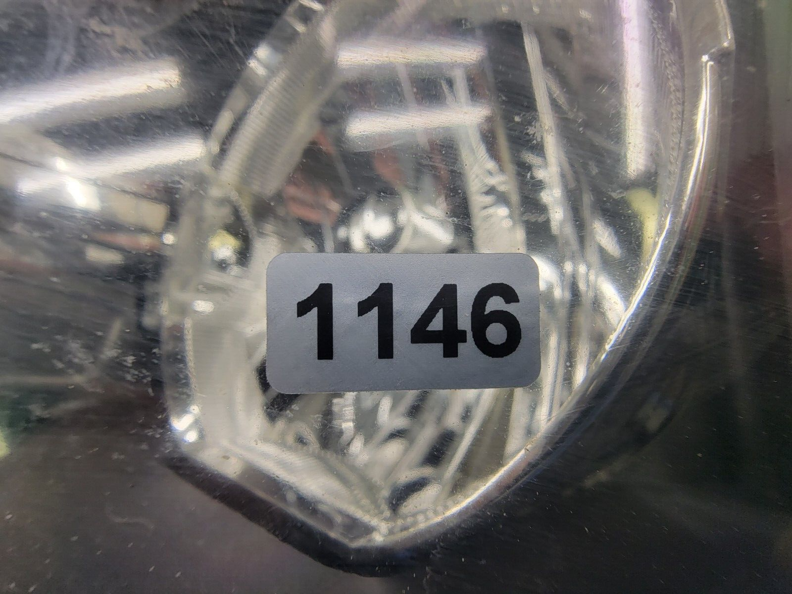 🔥07-14 Chevy Silverado Tahoe Suburban Passenger Headlight Lamp Assembly Chrome