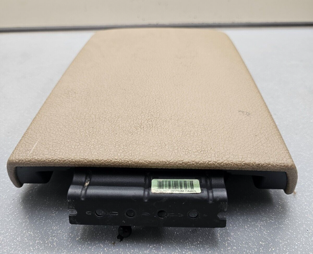 🔥06-09 EXPLORER MERCURY MOUNTINEER CENTER CONSOLE ARM RESTER LID COVER TAN OEM