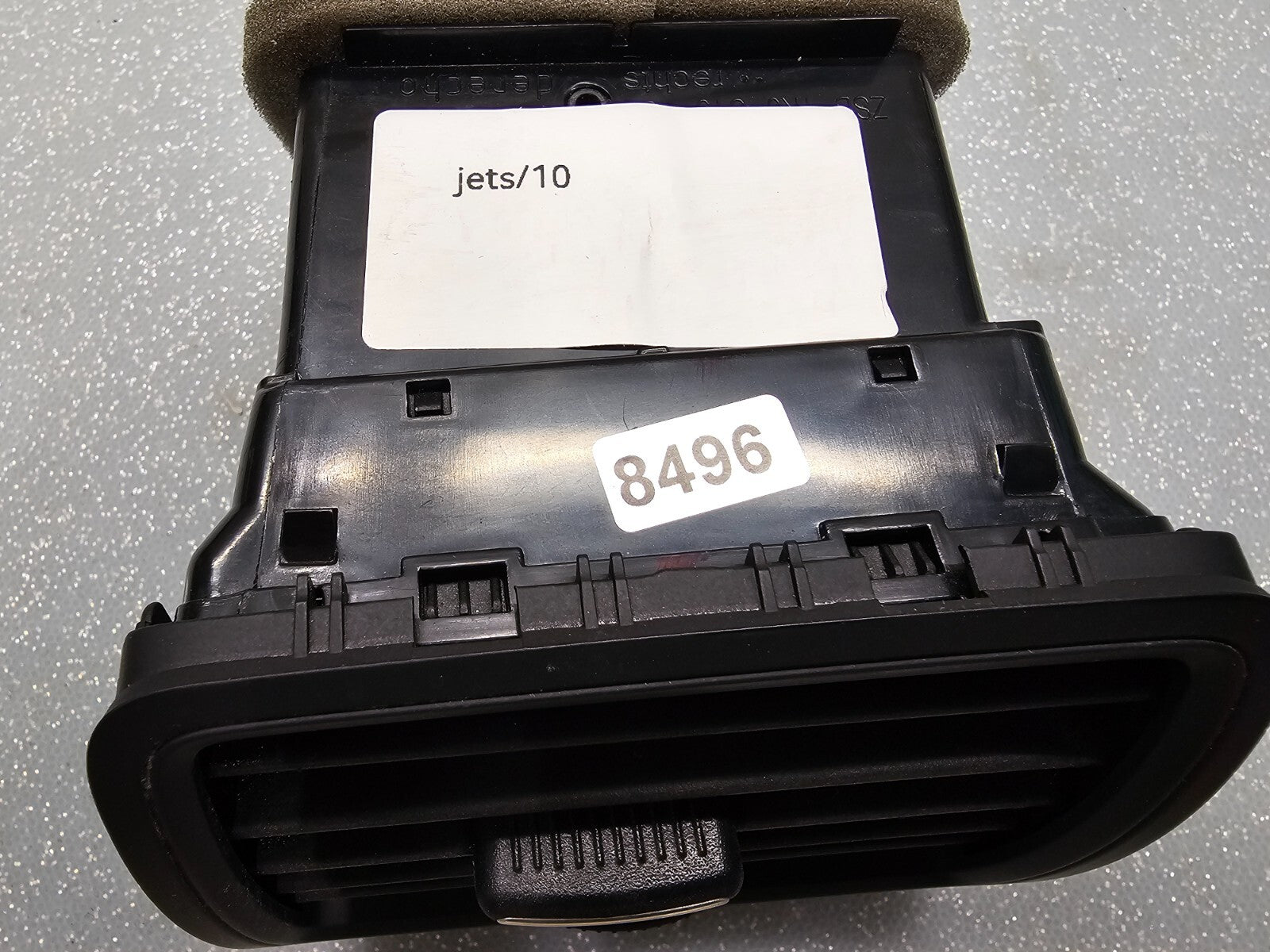 🔥05-10 VOLKSWAGEN JETTA FRONT CENTER DASH LEFT DRIVER AIR VENT HEATER BLACK