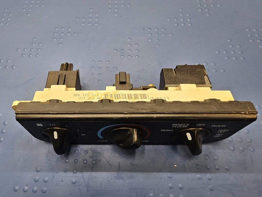🔥97-03 Ford F150 Expedition Dash AC Climate Control Heater Temperature Panel