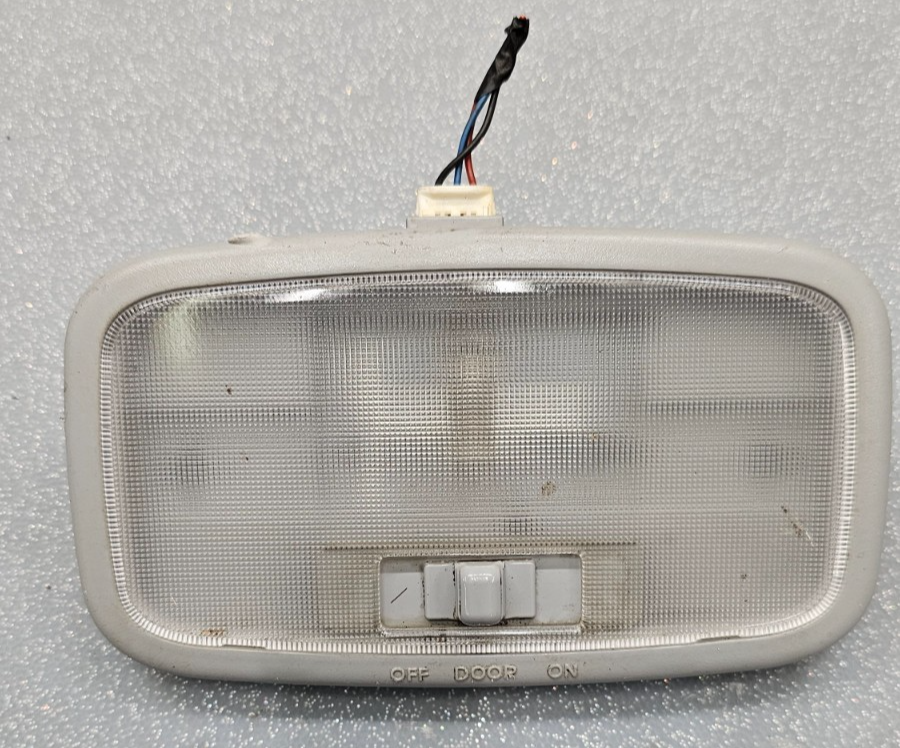 🔥06-11 Kia Rio Rio5 Overhead Console Dome Map Interior Light Lamp Assembly Gray