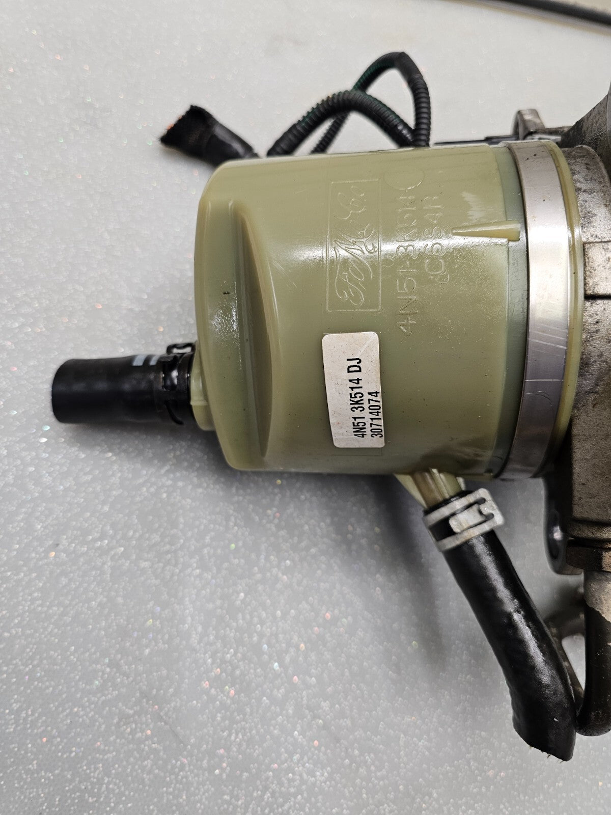 04-13 Volvo S40 C30C70 Electric Power Steering Pump w/Pigtails Upgrade Assembly