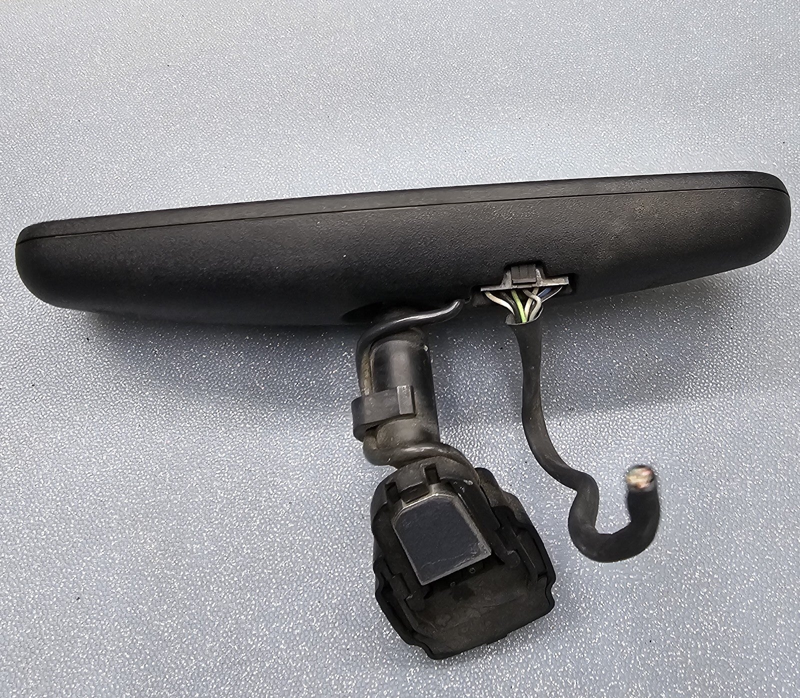 🔥99-02 Silverado Sierra Tahoe Yukon Rear View Mirror Auto Dimming Compass Temp