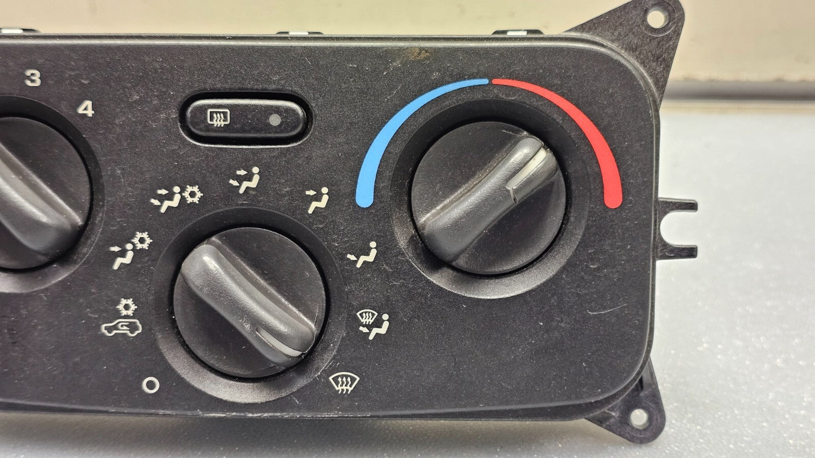🔥04-07 Jeep Liberty DASH AC Heater Temperature CLIMATE CONTROL AIR Conditioning