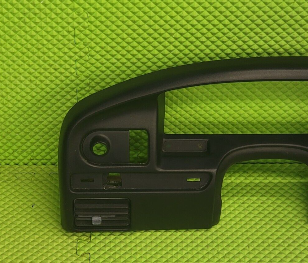 🔥1992-1997 Ford F250 F350 F Super Duty Instrument Dash Cluster Bezel black