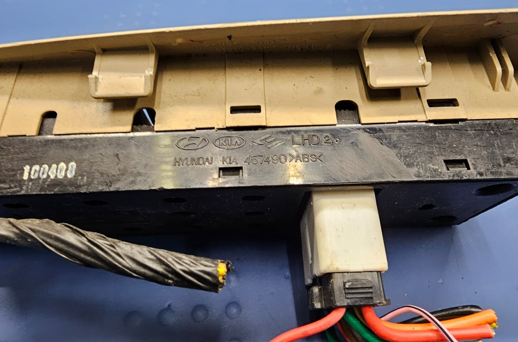 🔥06-10 KIA OPTIMA LEFT DRIVER MASTER POWER DOOR WINDOW SWITCH LOCK ASSEMBLY TAN