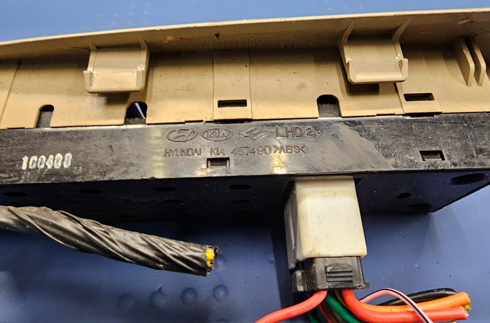 🔥06-10 KIA OPTIMA LEFT DRIVER MASTER POWER DOOR WINDOW SWITCH LOCK ASSEMBLY TAN