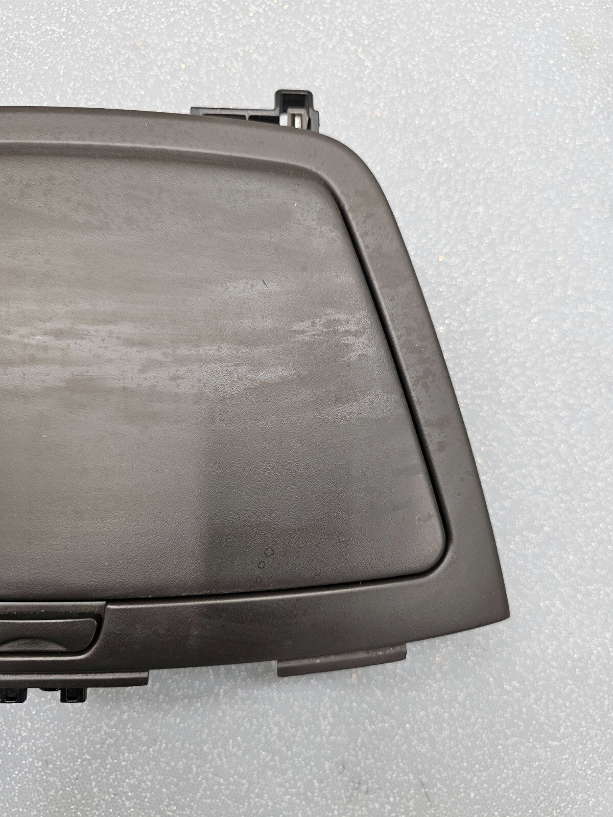 🔥07-10 Hyundai Elantra Center Upper Dash Cubby Storage Compartment Black OEM