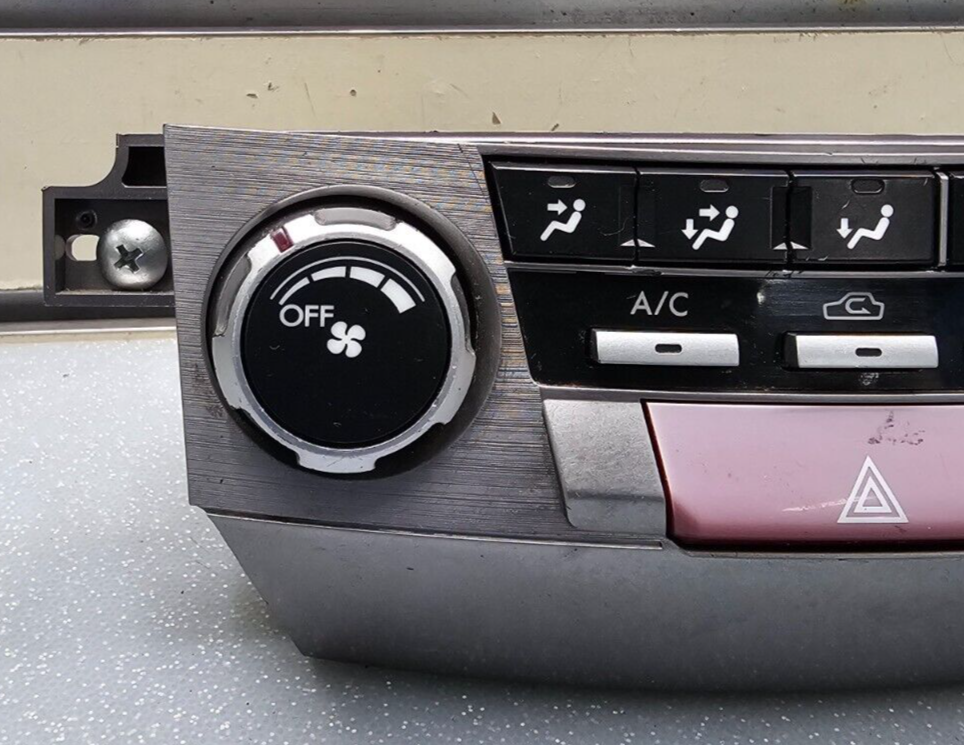 🔥10-14 Legacy Outback Front Dash AC Heater Temperature Climate Control