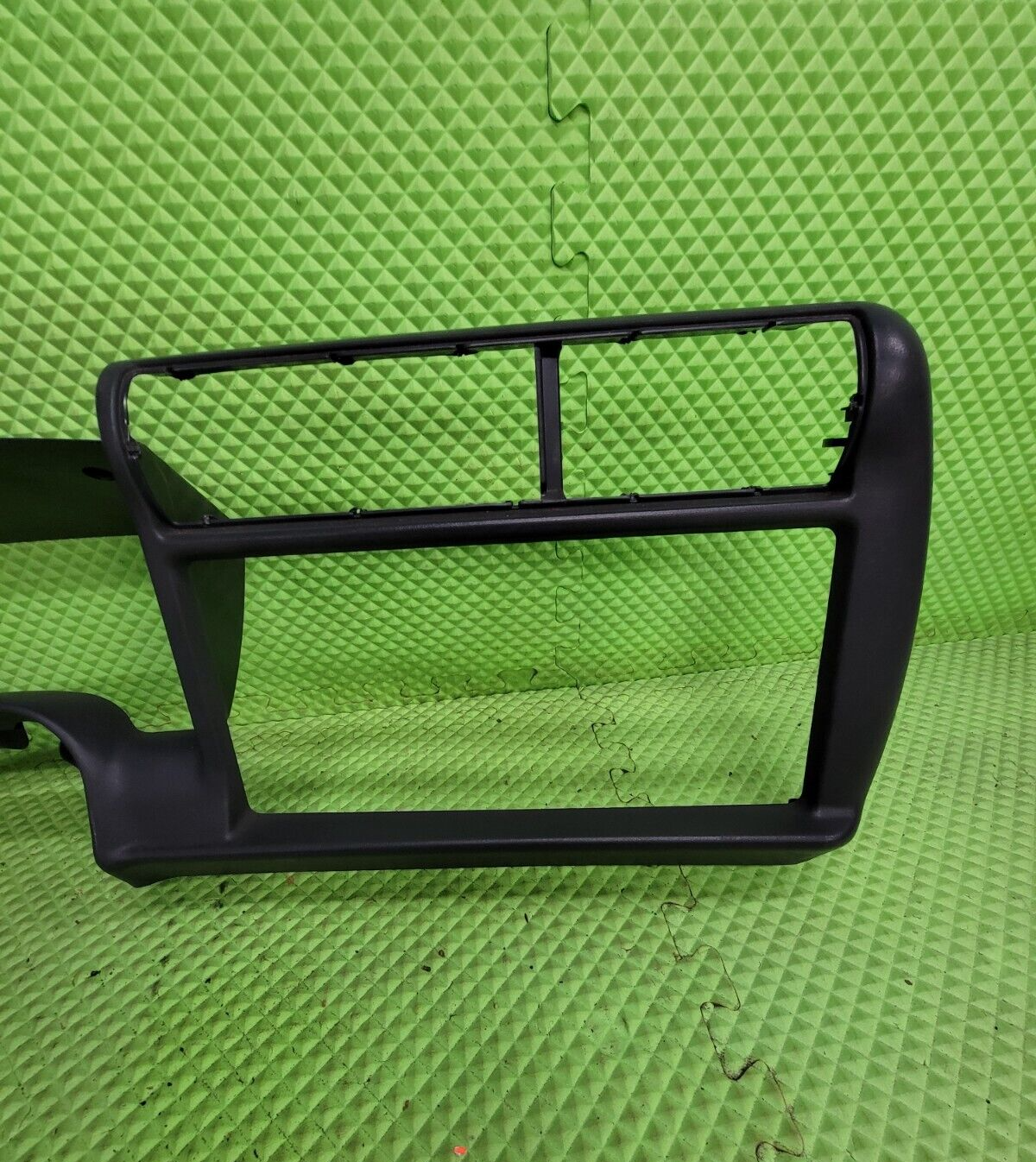 🔥94-97 Chevy S10 Blazer GMC Sonoma Instrument Cluster Dash Trim Bezel Black