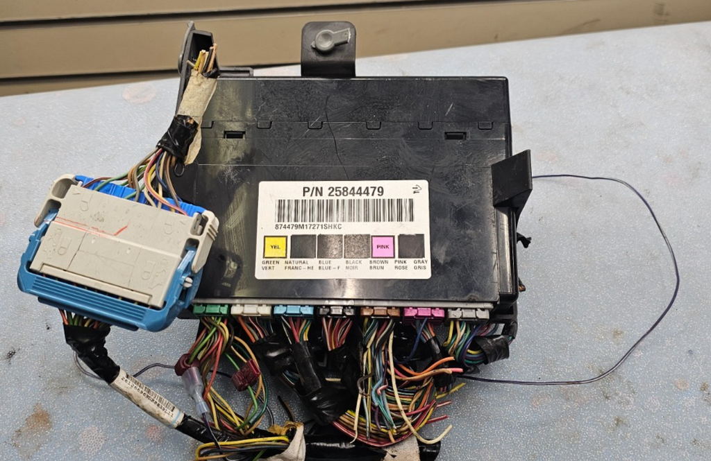 🔥07-11 Avalanche Escalade Silverado Body Control Module Programmed BCM VIN