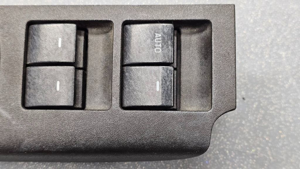 🔥08-12 Escape Focus Left Driver Door Master Power Window Switch Assembly Black