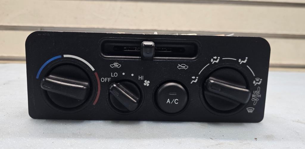 🔥98-00 Toyota Corolla A/C Heater Climate Temperature Control Unit Conditioning