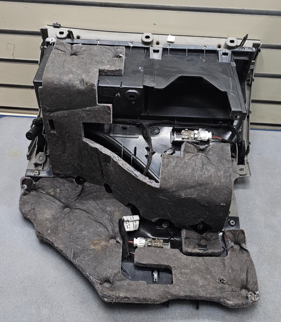 🔥02-08 Audi B6 B7 A4 S4 RS4 Glove Box Lid Storage Compartment Assembly Gray OEM