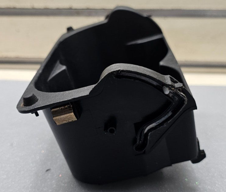 🔥02-06 Toyota CAMRY Center Console CUP HOLDER Assembly Insert Driver Separator