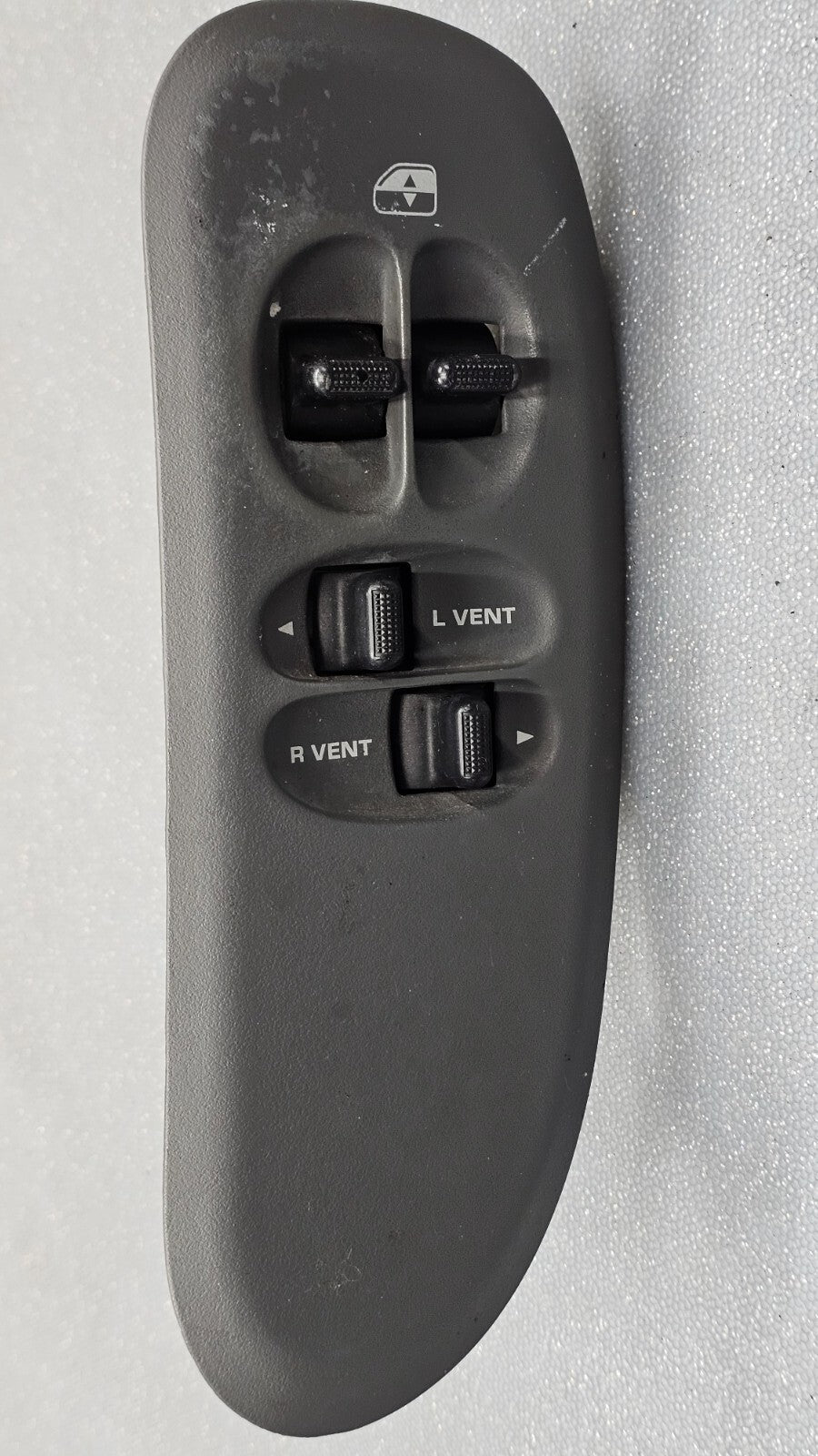 🔥04-07 CARAVAN TOWN COUNTRY DRIVER MASTER DOOR LOCK WINDOW CONTROL SWITCH GRAY
