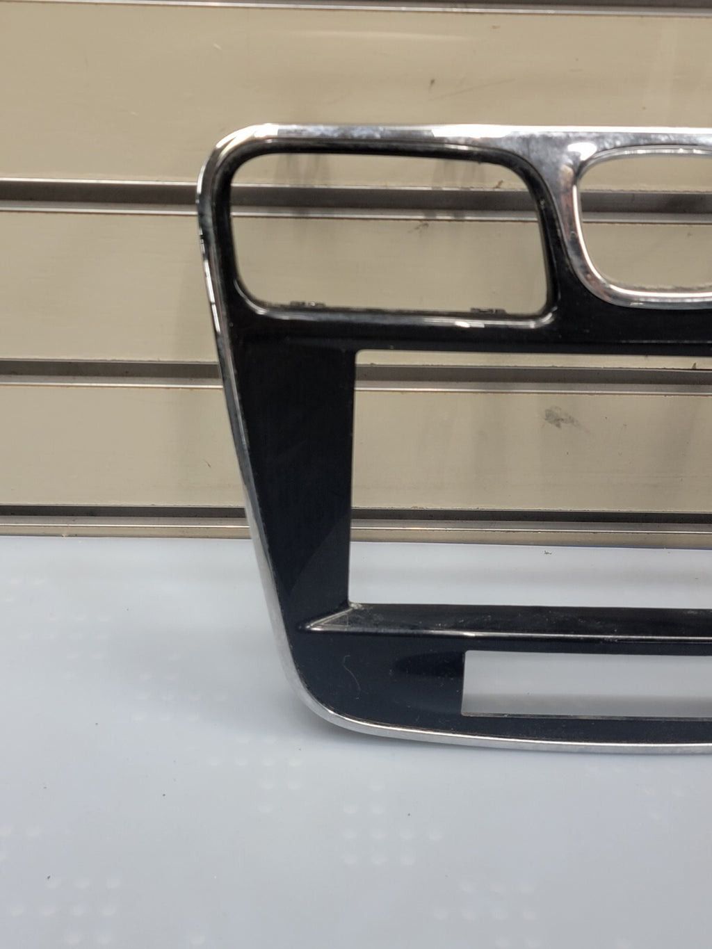 🔥11-14 Chrysler 200 Radio Climate Dash Trim Bezel with Traction Control black
