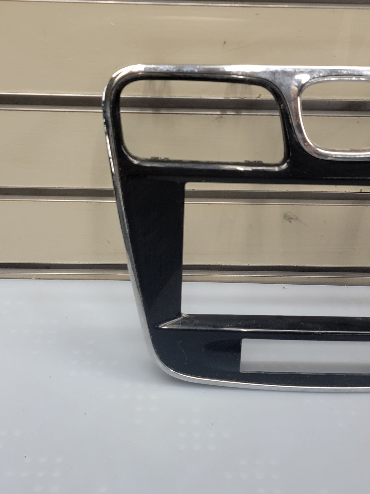 🔥11-14 Chrysler 200 Radio Climate Dash Trim Bezel with Traction Control black