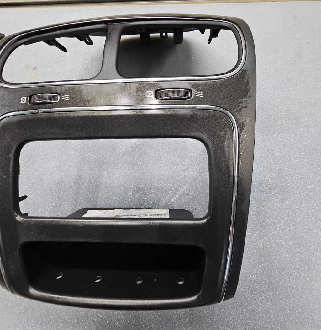 🔥11-20 Journey Center Dash AM FM Radio Stereo Display Trim Bezel Pnael BLACK