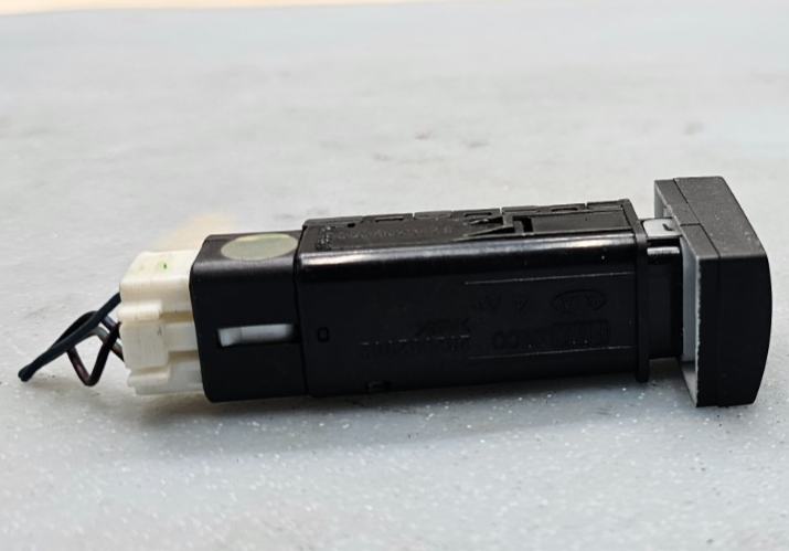 🔥07-09 KIA SPECTRA Dash Trip Control Push TRIP BUTTON SWITCH ASSEMBLY BLACK OEM