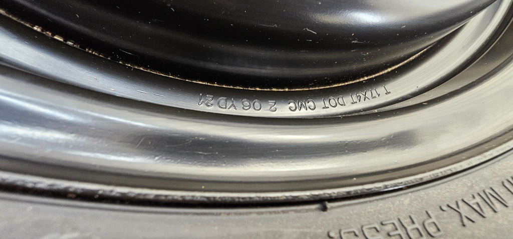🔥2007-2017 Toyota Camry Spare Tire Rim Wheel Compact Donut OEM