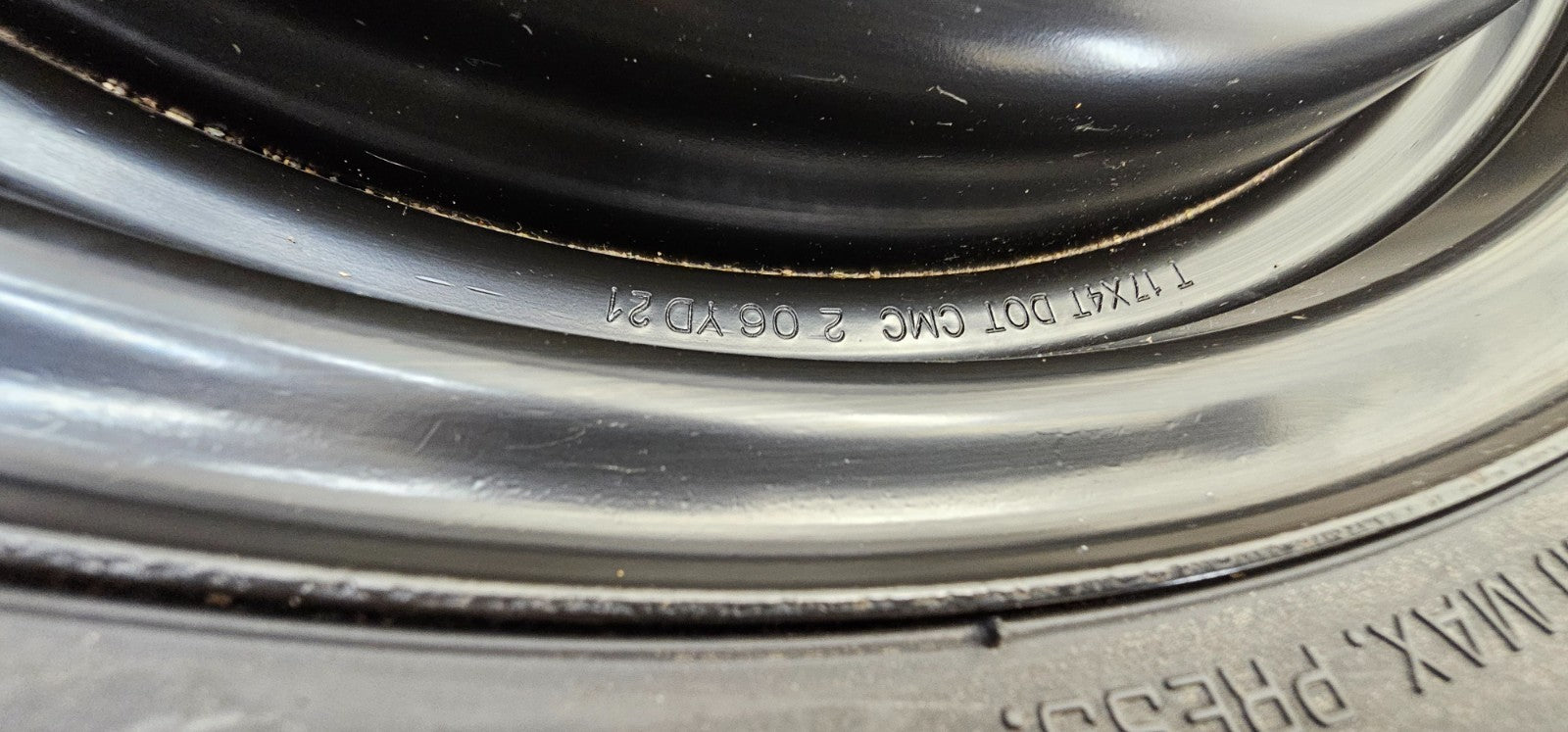 🔥2007-2017 Toyota Camry Spare Tire Rim Wheel Compact Donut OEM