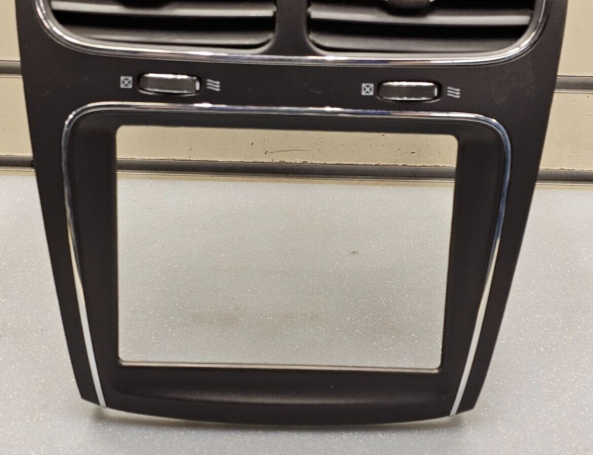 🔥11-20 Journey Front Center Dash AM FM Radio Stereo Trim Bezel Panel OEM BLACK