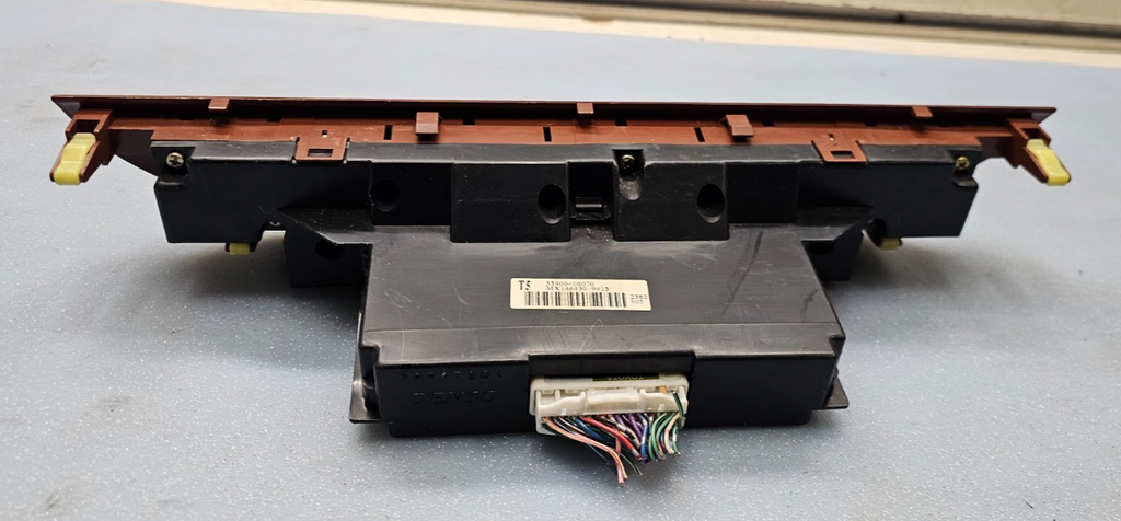 🔥02-06 Camry Dash A/C HVAC AC Heater Temperature Climate Control Unit Wood