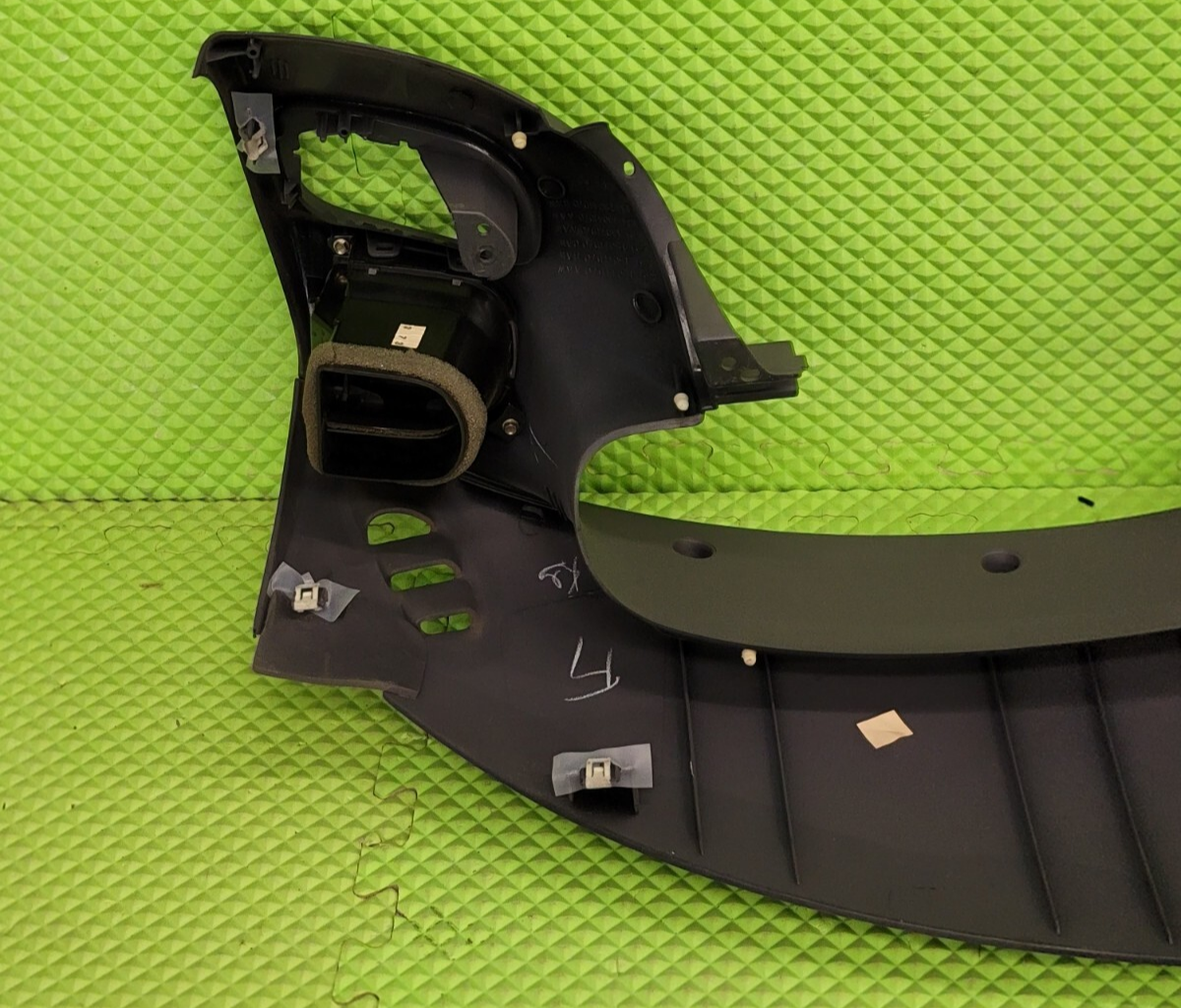 🔥97-03 Ford F150 EXPEDITION Upper DASH PAD Dashboard Panel Bezel Trim Gray DP2
