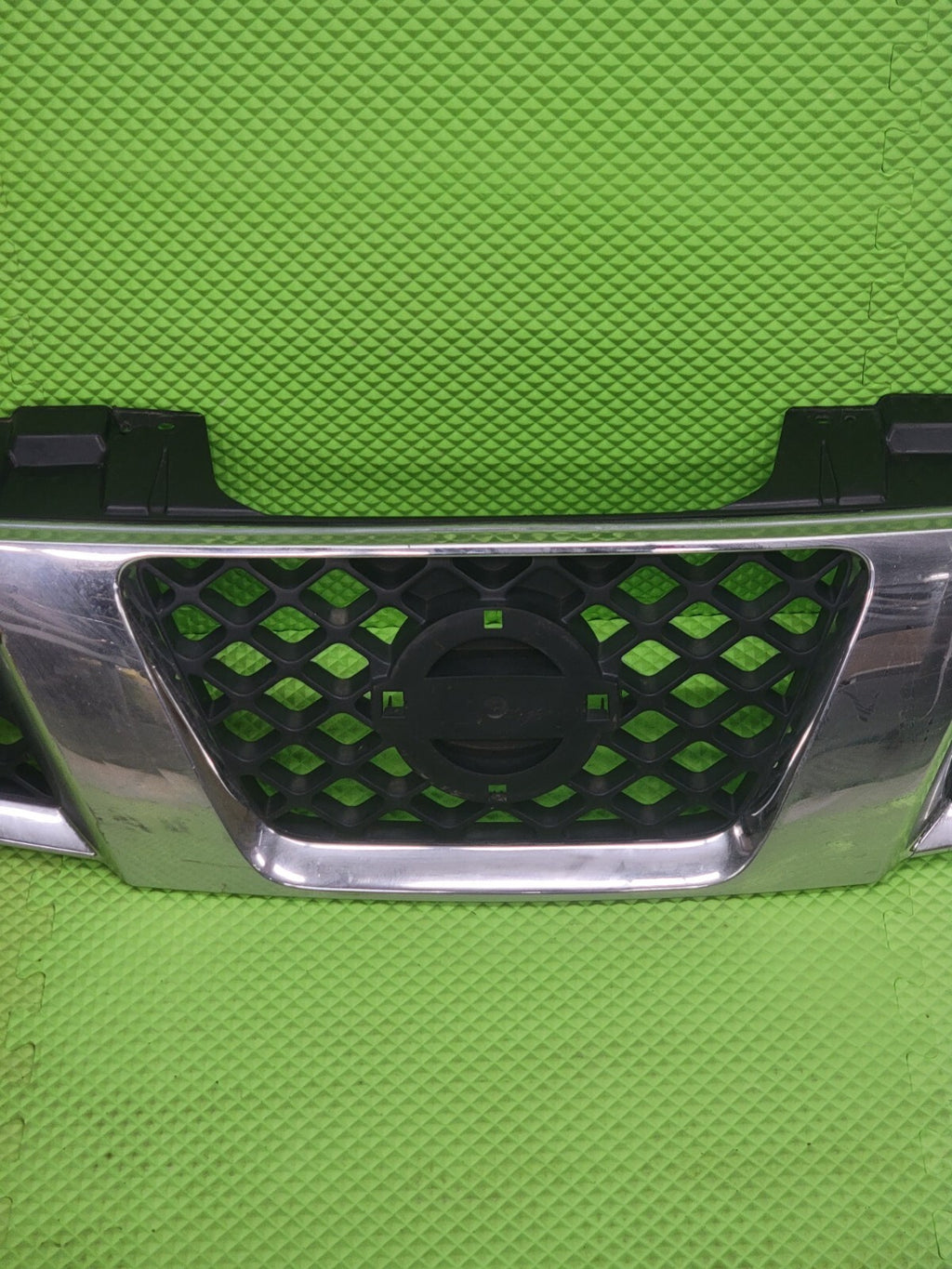 🔥05-07 NISSAN PATHFINDER FRONT GRILLE ASSEMBLY COVER INSERT MOLDING CHROME OEM
