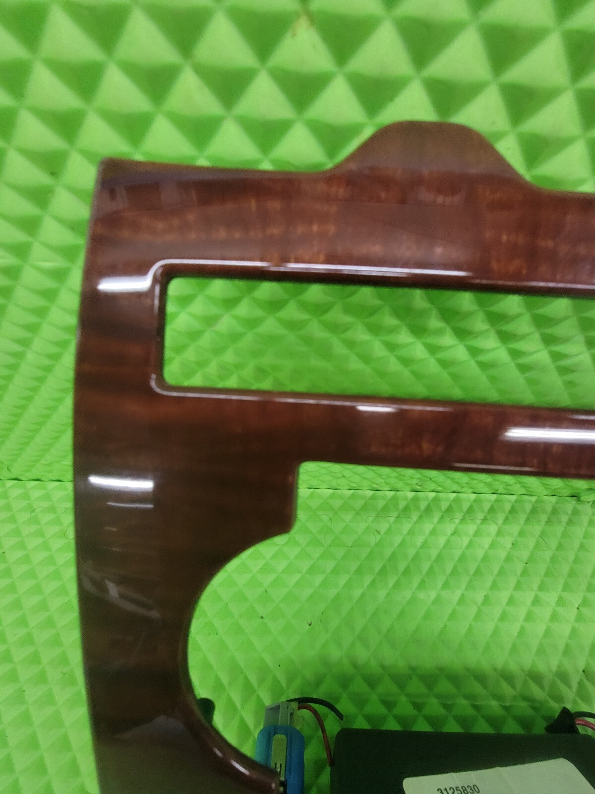 🔥2005-2007 Jeep Grand Cherokee Center Bezel Trim Panel OEM Woodgrain